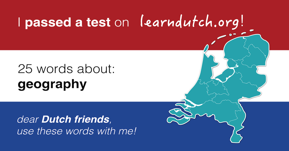 Dutch vocabulary test 28 Moving to the Netherlands Learn Dutch Online