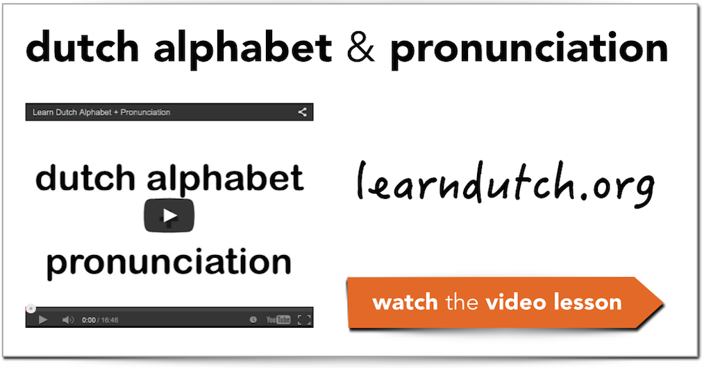 Letters In The Dutch Alphabet Letters In The Dutch Alphabet