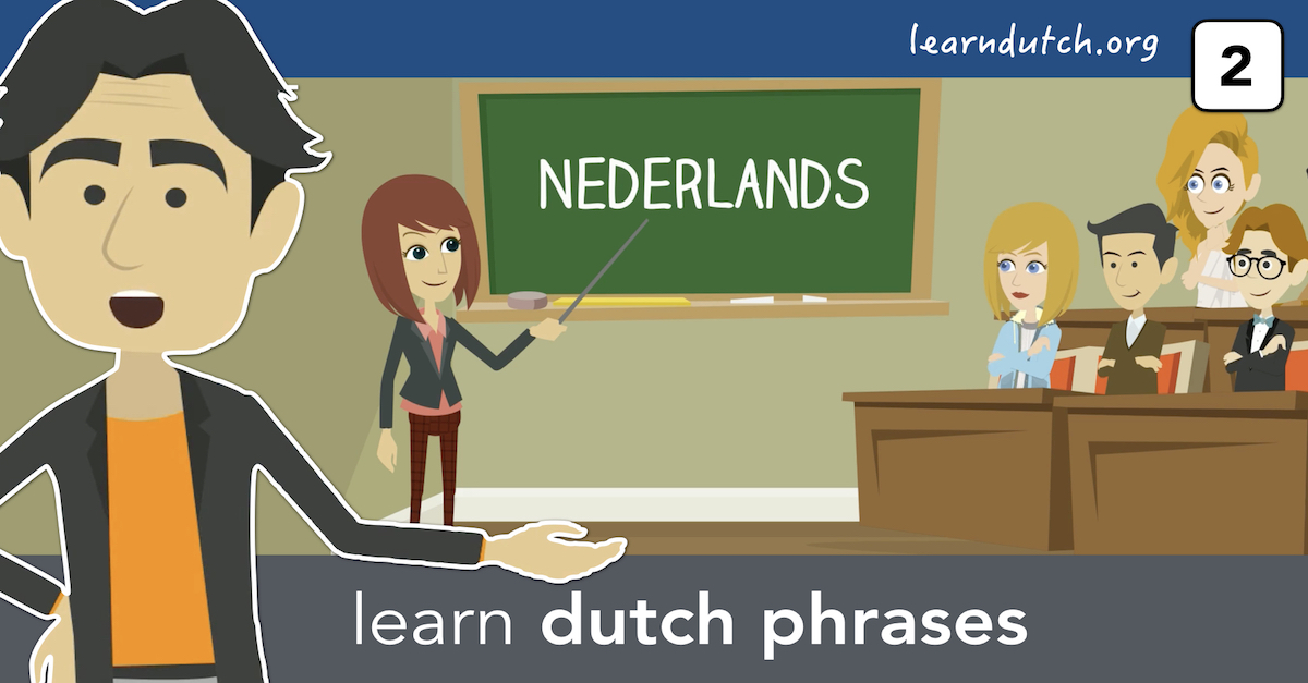 Dutch phrases Lesson 02 Countries & languages