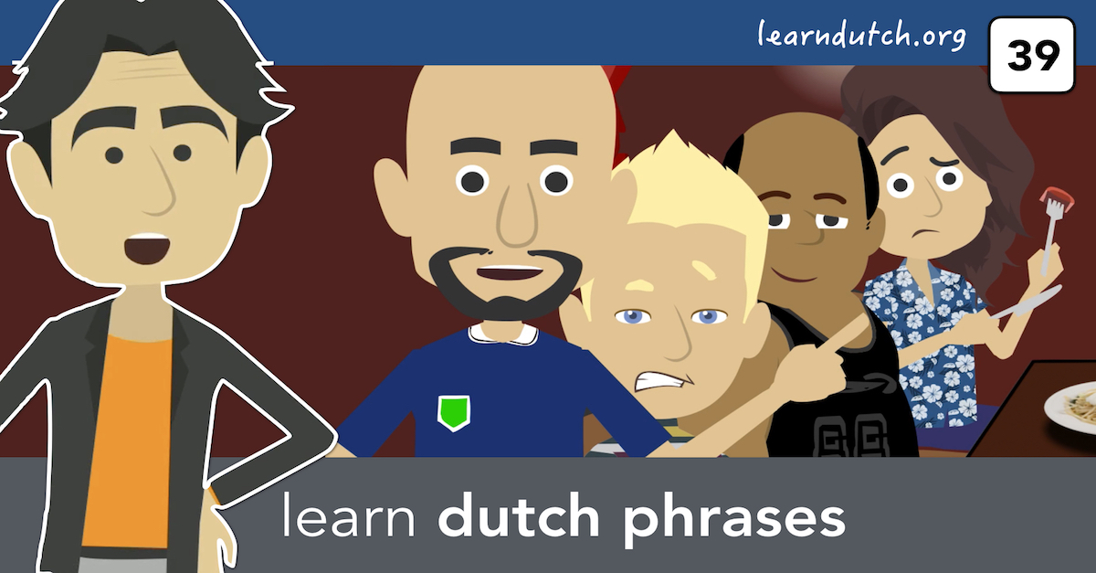 Dutch grammar applied Lesson 39 Review lesson