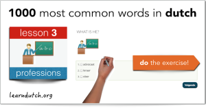 dutch language exercise