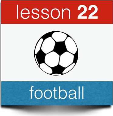 dutch football vacabulary soccer terminolgy