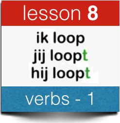 conjugation of verbs in dutch