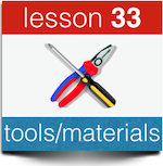 dutch words: tools and materials