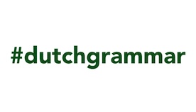 Dutch grammar for beginners