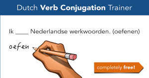 dutch verb conjugation trainer