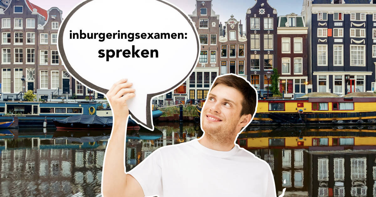 Inburgering examen test Exams (Inburgering/Staats)