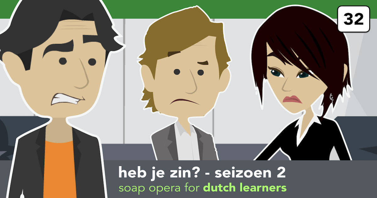 Heb je zin? 2 Lesson 32 Typical job interview questions 2