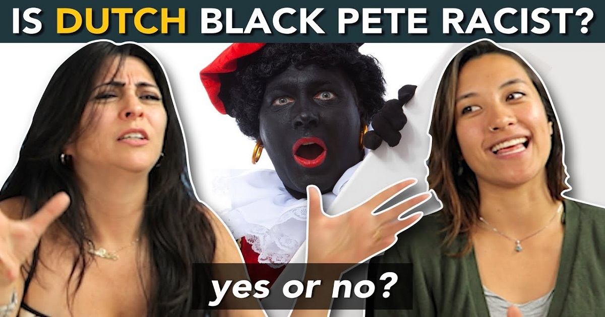 5 VIDEO Dutch black pete racist or not Learn Dutch Online