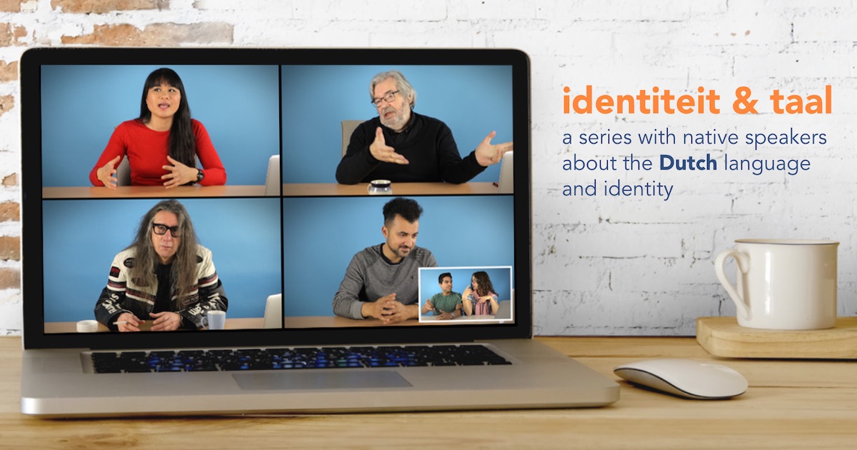 Identiteit & taal - videoreeks | Series about the Dutch language and ...